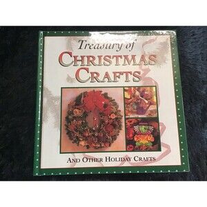 VTG Treasury of Christmas Crafts and Other Holiday Crafts 1994 Halloween Easter